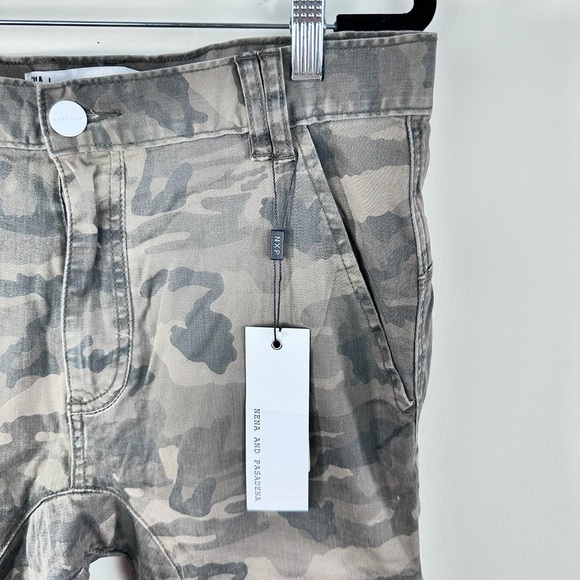 Nena Pasadena Camouflage Slim Fit Jeans - Picture 4 of 7